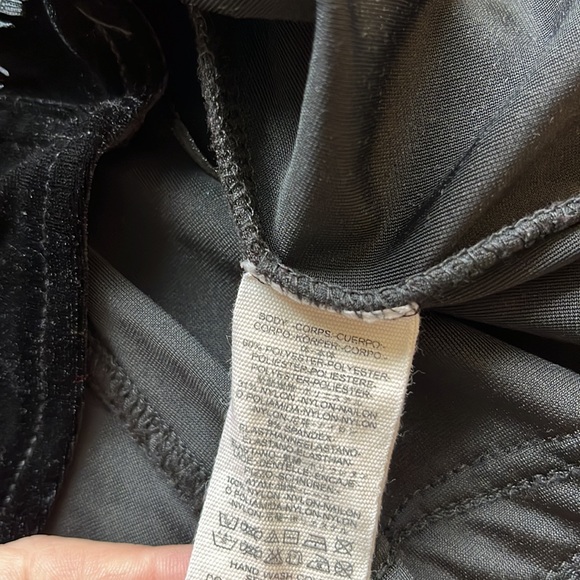 Free People Velvet & Lace Peplum Tank - Picture 9 of 12